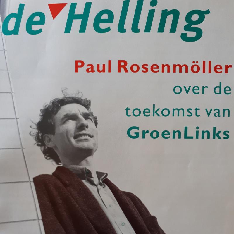 Paul Rosenmoller over de toekomst van Groenlinks