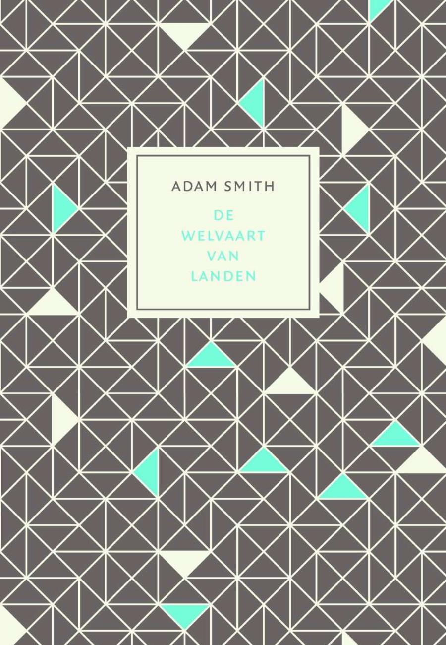 Boekomslag De Welvaart van Landen bij Adam Smith