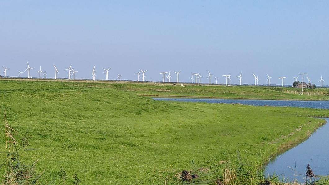 Windturbines in Flevoland