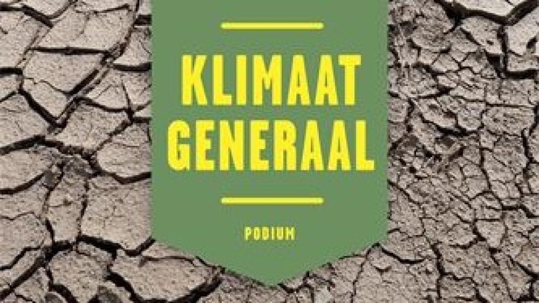 Cover boek Klimaatgeneraal van Tom Middendorp