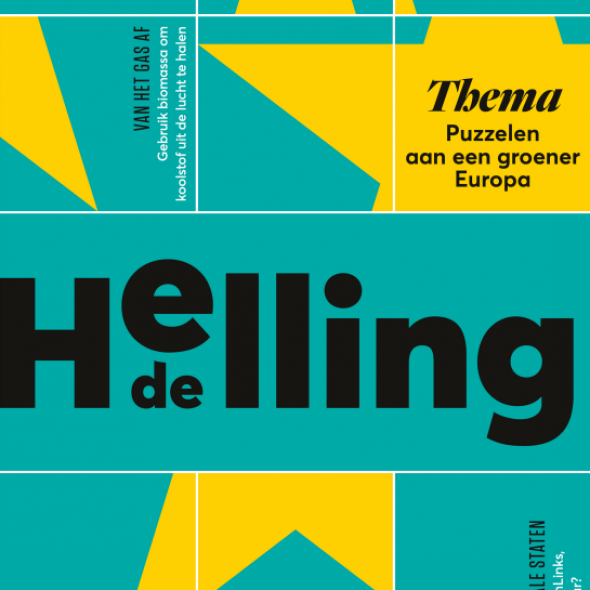 Cover de Helling 2019 Lente