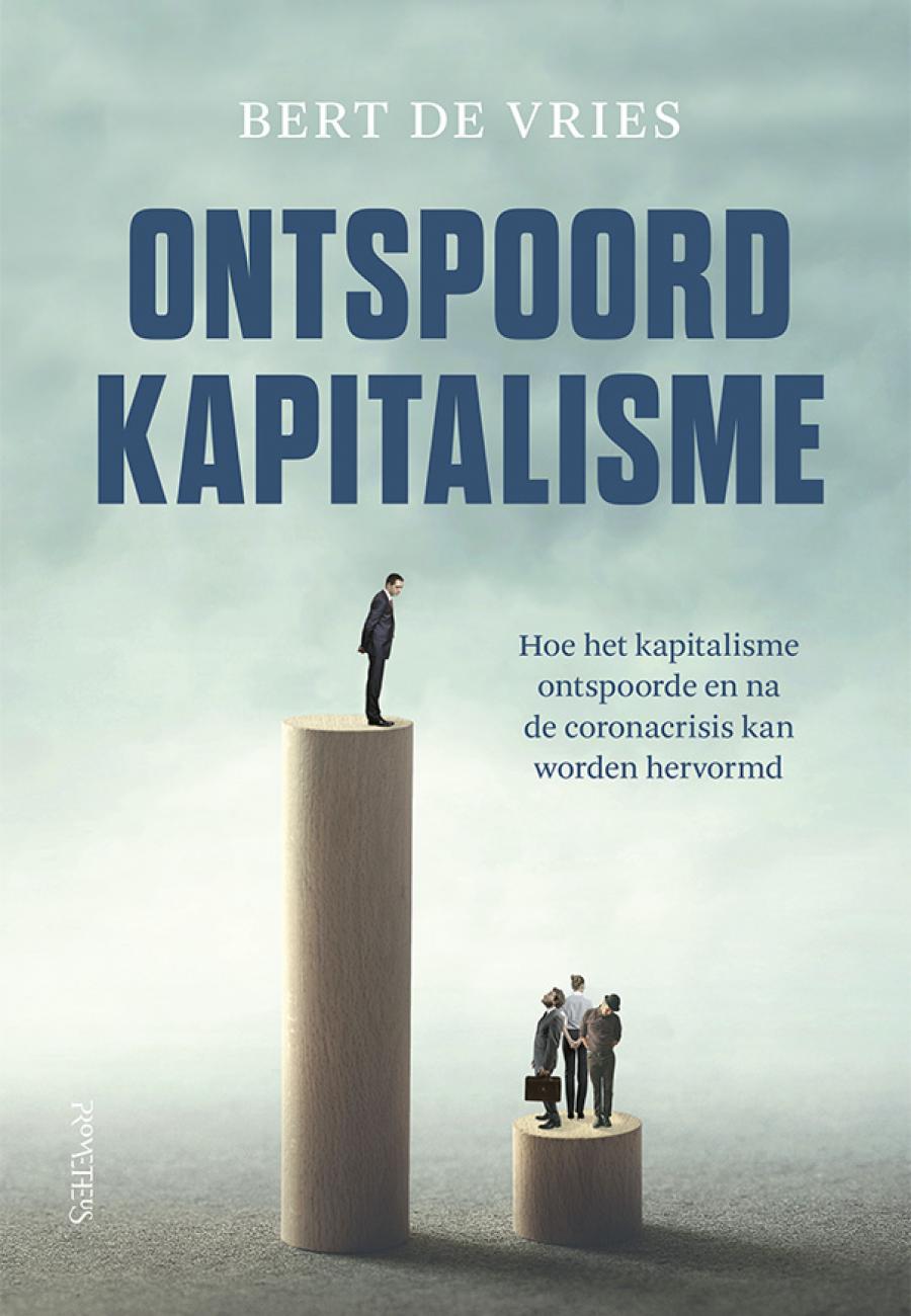 Cover van het boek Ontspoord Kapitalisme