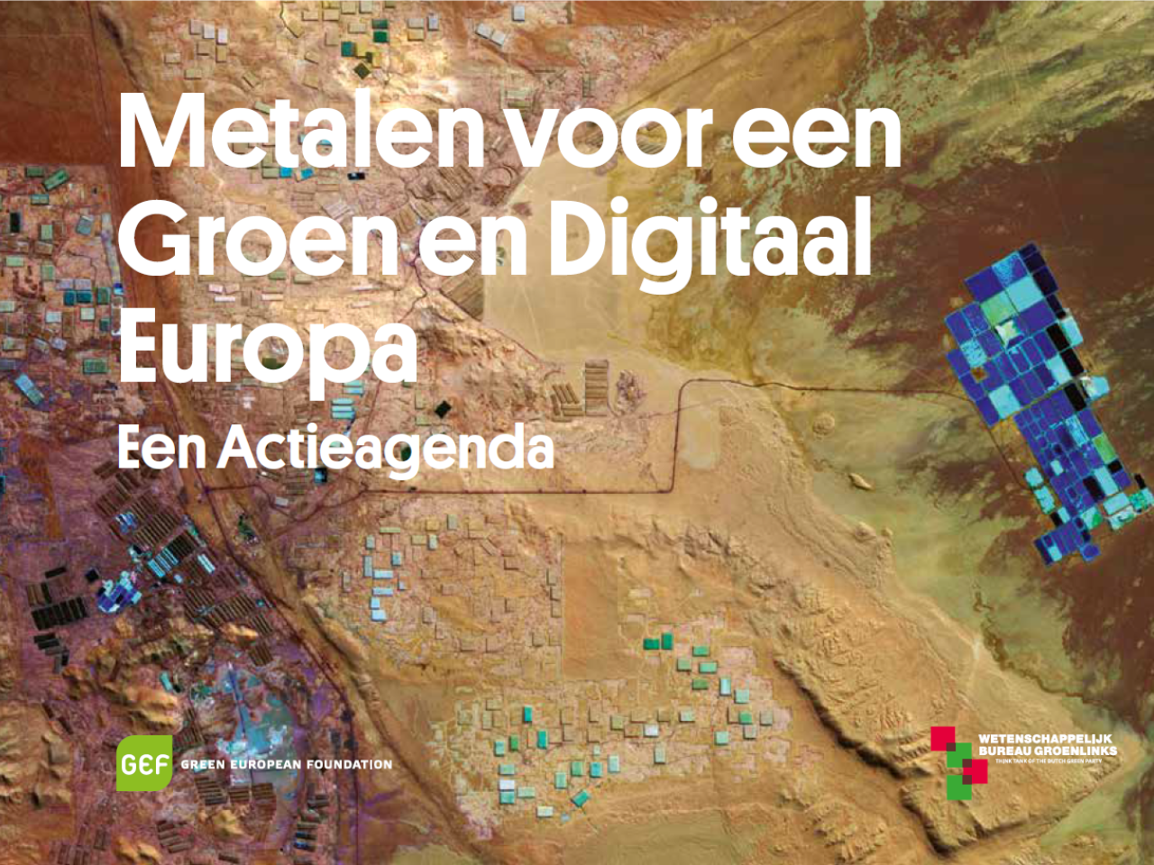 Metalen voor een Groen en Digitaal Europa - Een actieagenda